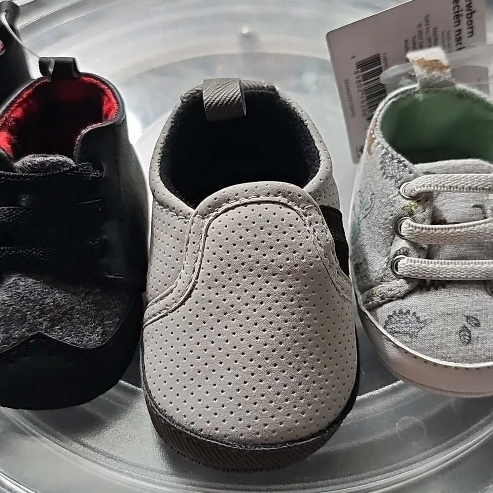 I Three Shoes Lot Carters New And Used Nb Boys